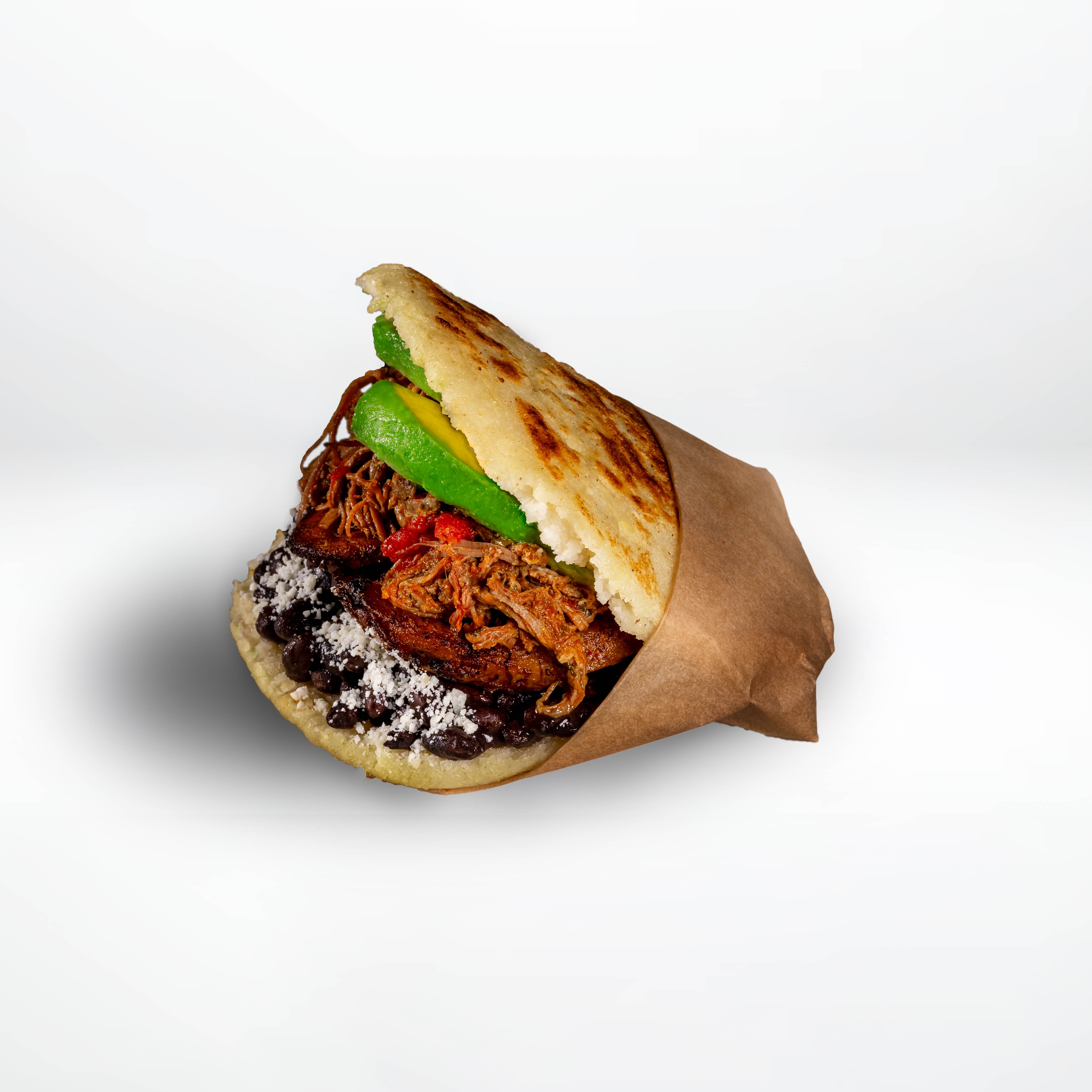 Arepa Pabellon (Gluten Free)